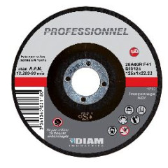 DISQUE ABRASIF Ø125 X 1 X...