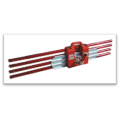 KIT VALISE 120 CM + 4 MANCHES