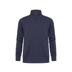 SWEAT COL ZIPP UNISEX...