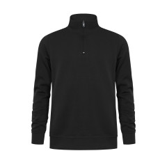 SWEAT COL ZIPP UNISEX...