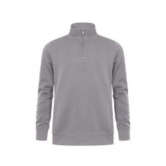 SWEAT COL ZIPP UNISEX...