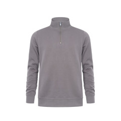 SWEAT COL ZIPP UNISEX...
