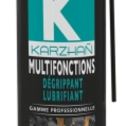 Lot De 6 Dégrippants Et Lubrifiants Multifonctions KARZHAN - 500 Ml, Usage Pro