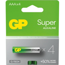 PILE LR3/AAA SUPER ALCALINE...