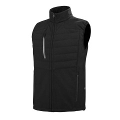 GILET MATELASSE PIRIN NOIR...