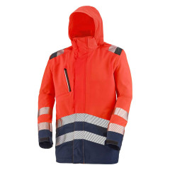 PARKA COQUE ERWIN ROUGE...