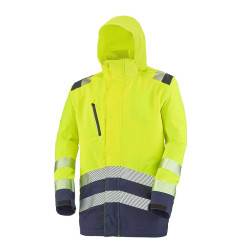 PARKA COQUE ERWIN JAUNE...