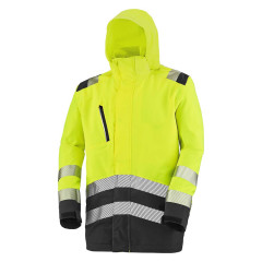 PARKA COQUE ERWIN JAUNE...