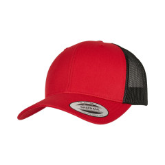 CASQUETTE STYLE TRUCKER RED...