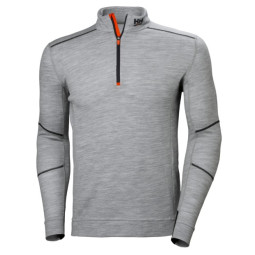 TRICOT LIFA MERINO COL ZIPP...