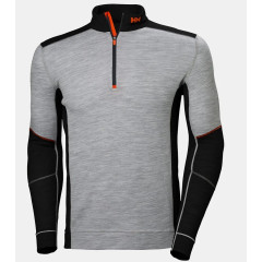 TRICOT LIFA MERINO COL ZIPP...