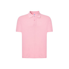 POLO PIQUÉ 210 PINK M JHK