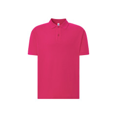 POLO PIQUÉ 210 FUCHSIA XXL JHK