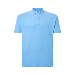 POLO PIQUÉ 210 SKY BLUE L JHK