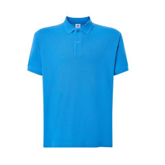 POLO PIQUÉ 210 TURQUOISE S JHK
