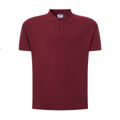 POLO PIQUÉ 210 BURGUNDY S JHK