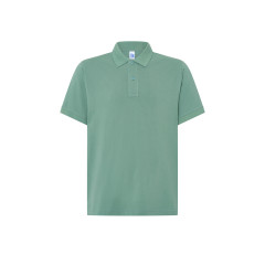 POLO PIQUÉ 210 MOSS GREEN S...