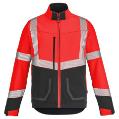 BLOUSON LUX PI ROUGE FLUO /...