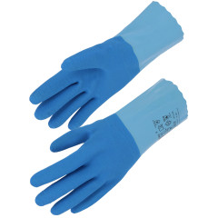 GANT LATEX BLEU, PAUME...