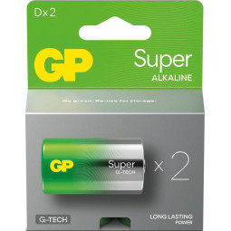 PILE LR20 D ALCALINE SUPER...