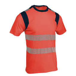 TSHIRT HV POLYCOTON