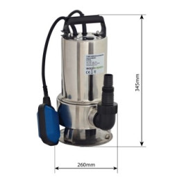 POMPE IMMERGEE INOX-EAU...