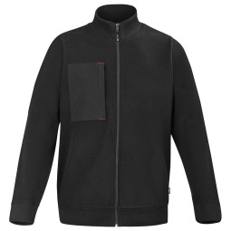 SWEAT ZIPPE STEEL