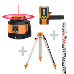 PACK LASER ROTATIF FL 220HV...