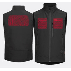 GILET CHAUFFANT SANS...