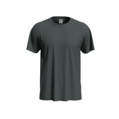 TEE-SHIRT UNISEXE COL ROND...