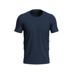 TEE-SHIRT HOMME COL ROND...