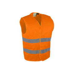 GILET HV ORANGE 2 BDES HOR XL