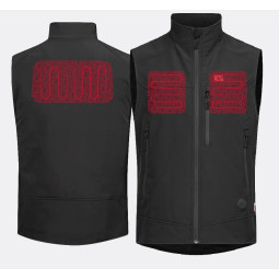 GILET CHAUFFANT SANS...