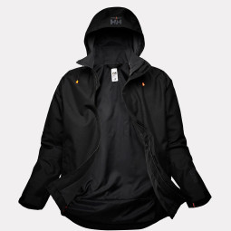 VESTE OXFORD SHELL JACKET