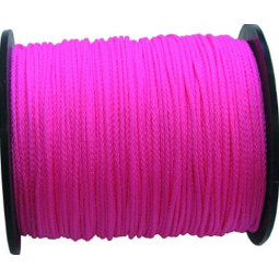CORDEAU POLYPRO ROSE FLUO...