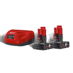 M12 NRG-402 - PACK NRJ 12V,...