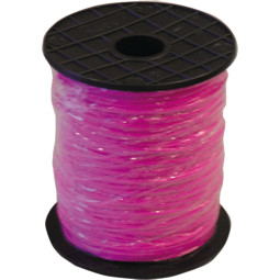BOBINE TRESSE FLUO ROSE 1,5...