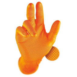 BOITE DE 50 GANTS NITRILE...