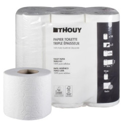 PAPIER TOILETTE 3PLIS PURE...