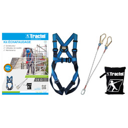 KIT ECHAFAUDAGE TRACTEL OCTO