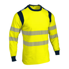 TSHIRT HV JAUNE L