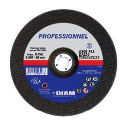 DISQUE ABRASIF Ø300 X 3.6 X...