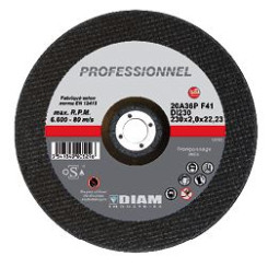 DISQUE ABRASIF Ø230 X 2 X...