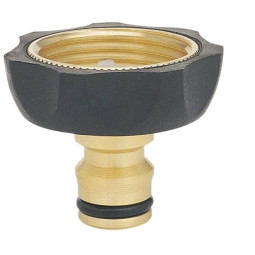 NEZ DE ROBINET BI-MATIERE 3/4