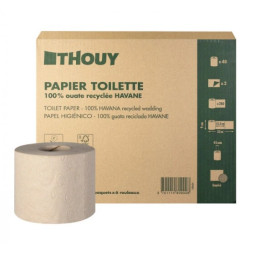 PAPIER TOILETTE 2PLIS OUATE...