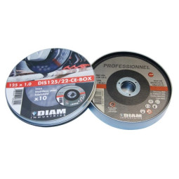 BOITE DE 10 DISQUES ABRASIF...