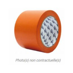 ADHESIF PVC ORANGE GRIPEUR...