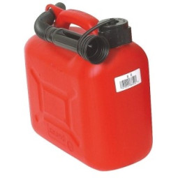JERRICAN PLASTIQUE 5 LITRES